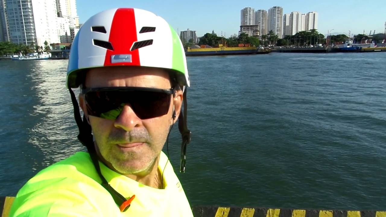 Travessia Guaruj&aacute; para Santos - SP