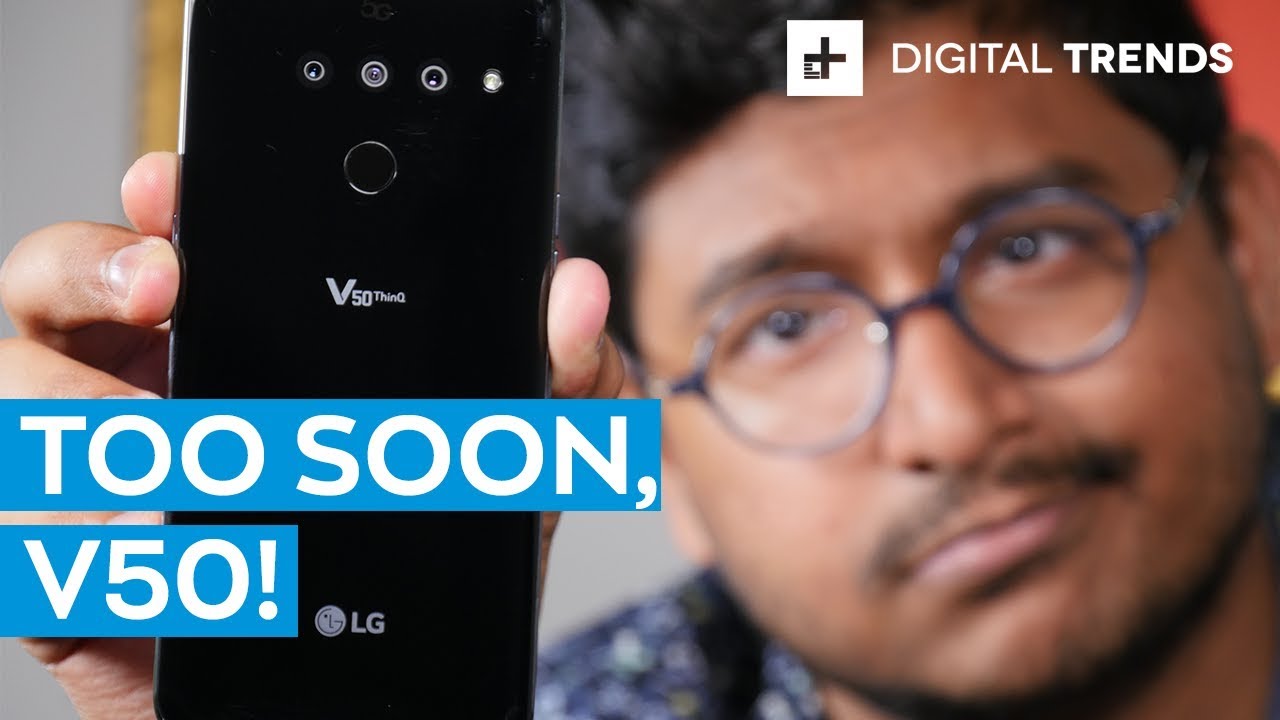 LG V50 ThinQ 5G Review | A Solid Phone, But Is It Ahead Of Its Time?