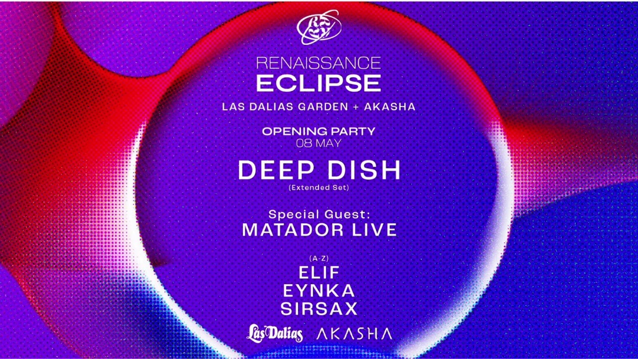 Matador at Renaissance Eclips - Ibiza, Spain 08.05.2025