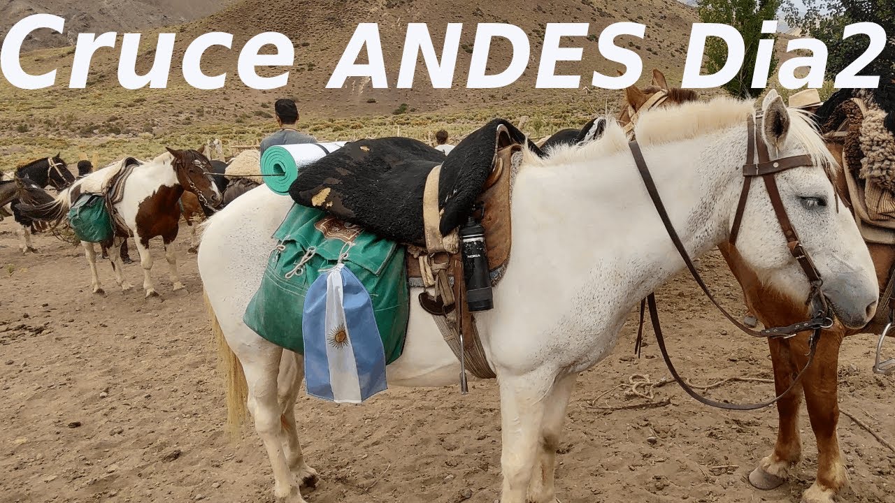 Cabalgata en Mendoza. Cruce a los Andes. llegada al limite con Chile. Turismo aventura.