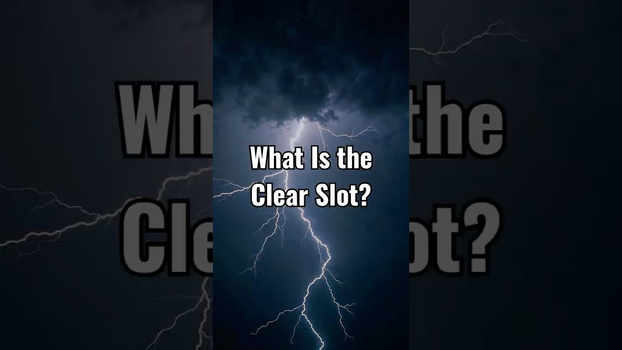 🤓🌪 What Is the Clear Slot? #shorts #stormchasing #weather