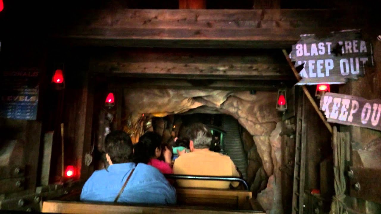 Big Thunder Mountain Railroad Newly Refurbished, New Ending - Disneyland