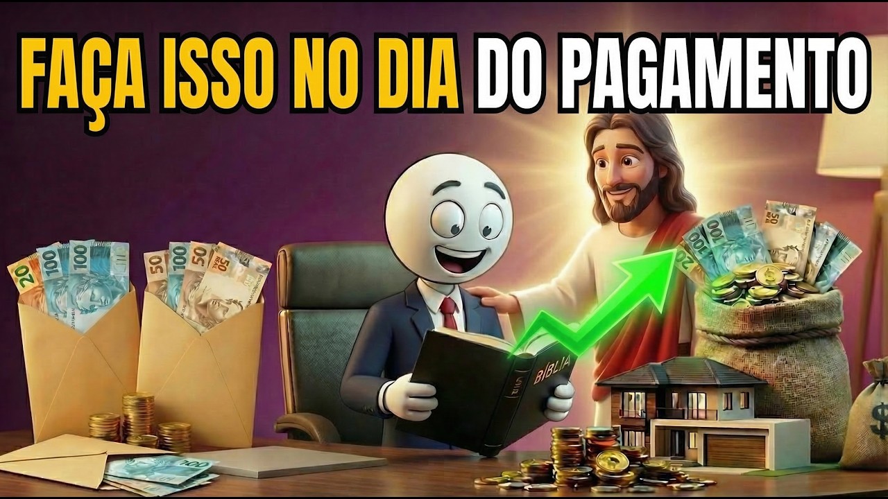 Recebeu o Salário? Faça Estas 7 Coisas ANTES de QUALQUER COISA (Segundo a Bíblia)