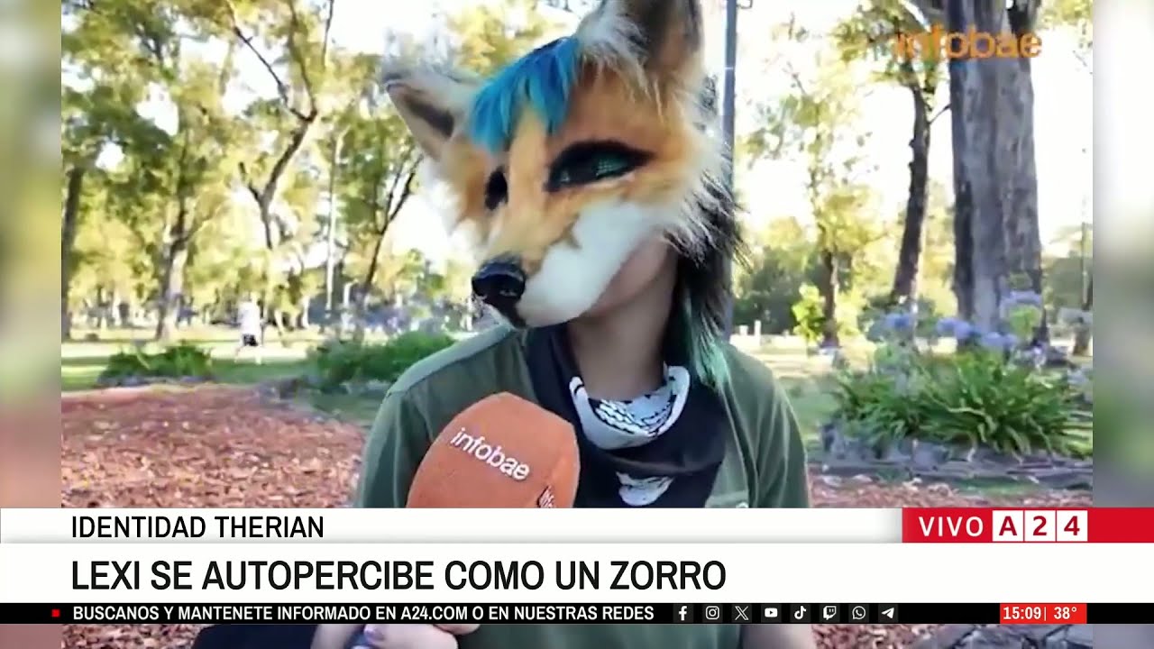 🦊 EL JÓVEN QUE SE AUTOPERCIBE ZORRO