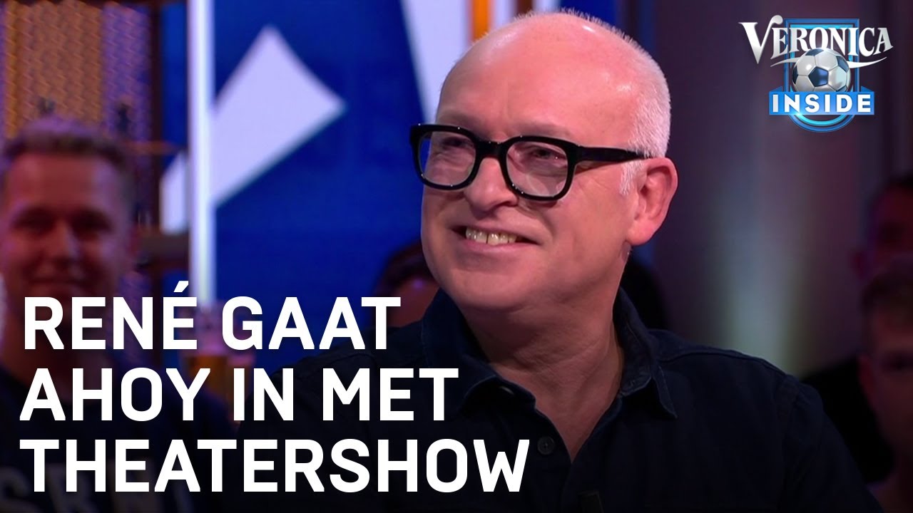 René staat volgend jaar in Ahoy met theatershow | VERONICA INSIDE