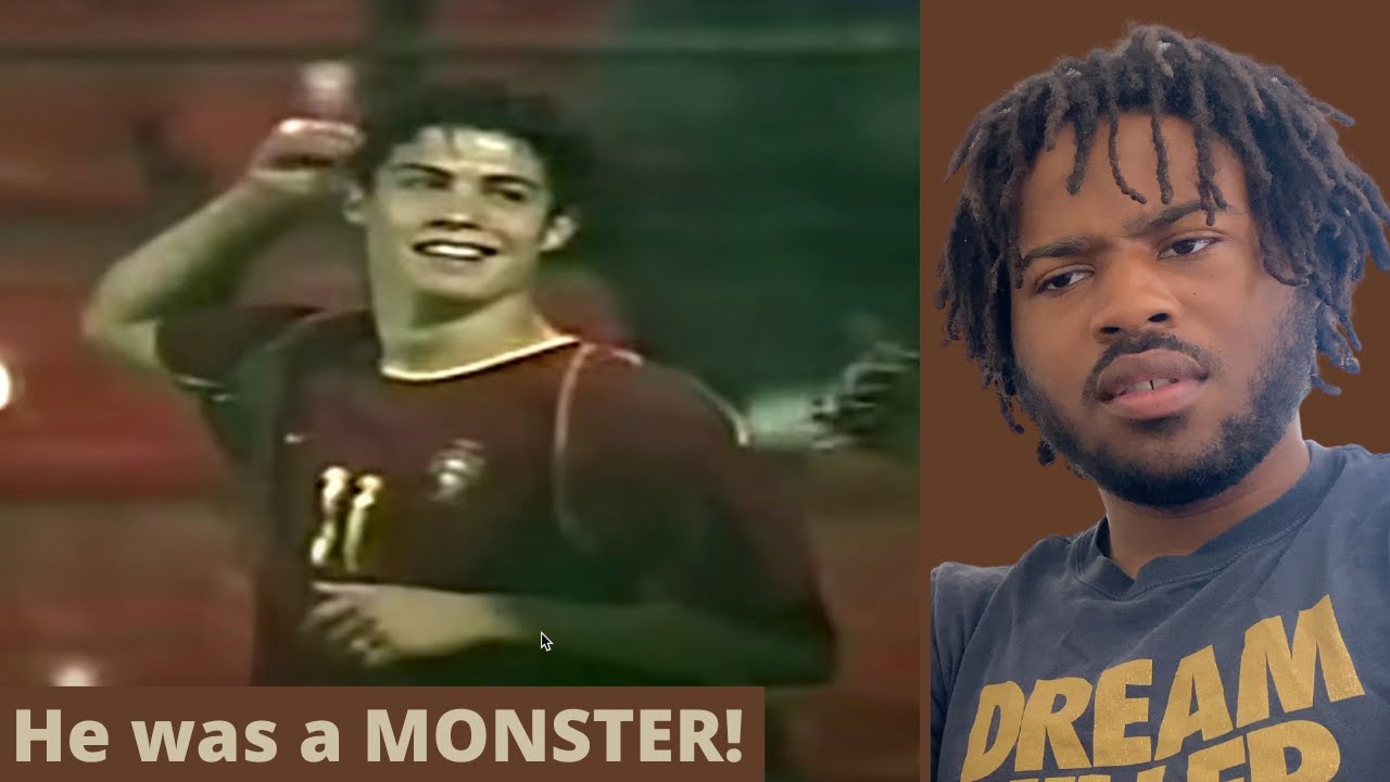 Young Ronaldo was INSANE (REACTION)