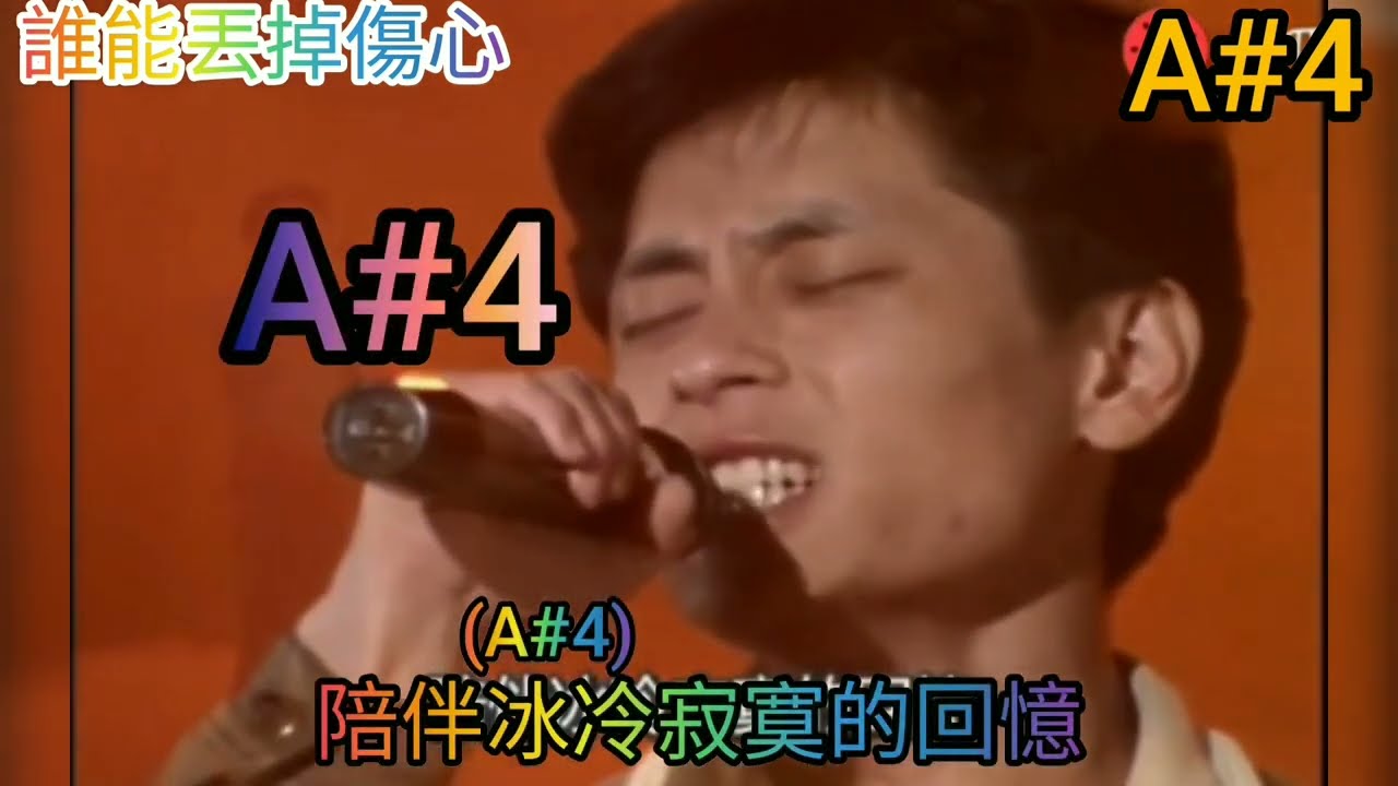 王傑現場音域來啦！（之前影片沒什麼現場所以重新製作）