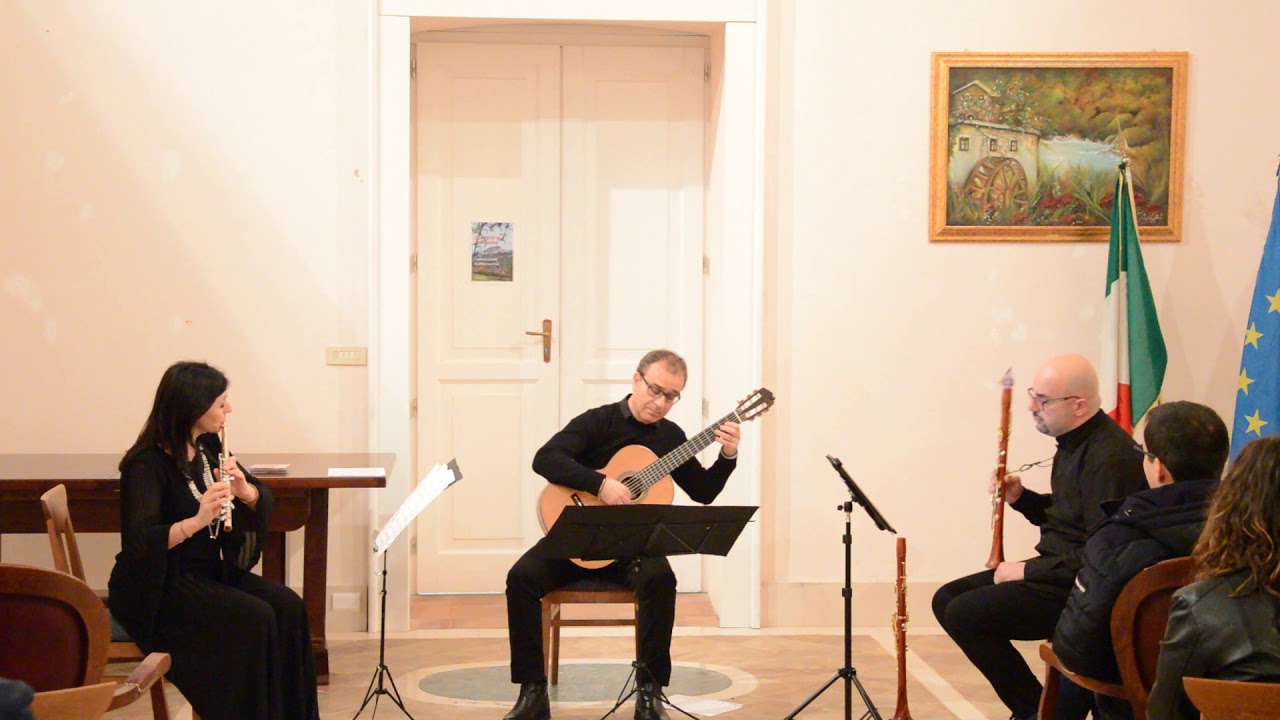 A. Casella/A. Scandiffio -   Pavana Op.1 - ArmoniEnsemble Guitar Trio
