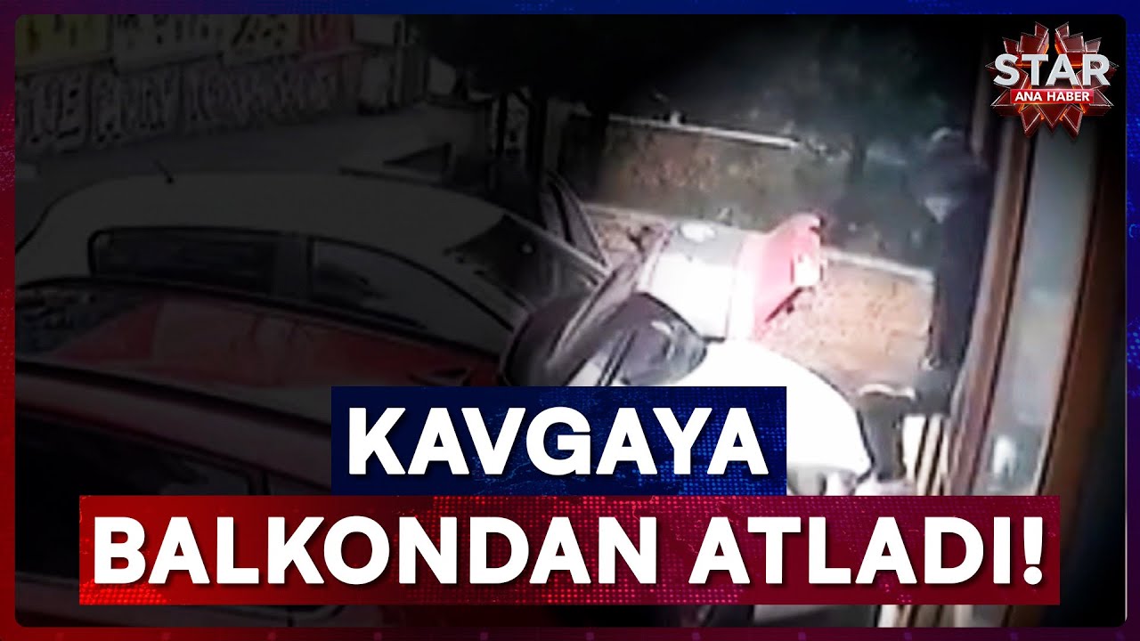 Komşular Park Yeri İçin Saç Saça Baş Başa Kavga Etti! | Star Ana Haber