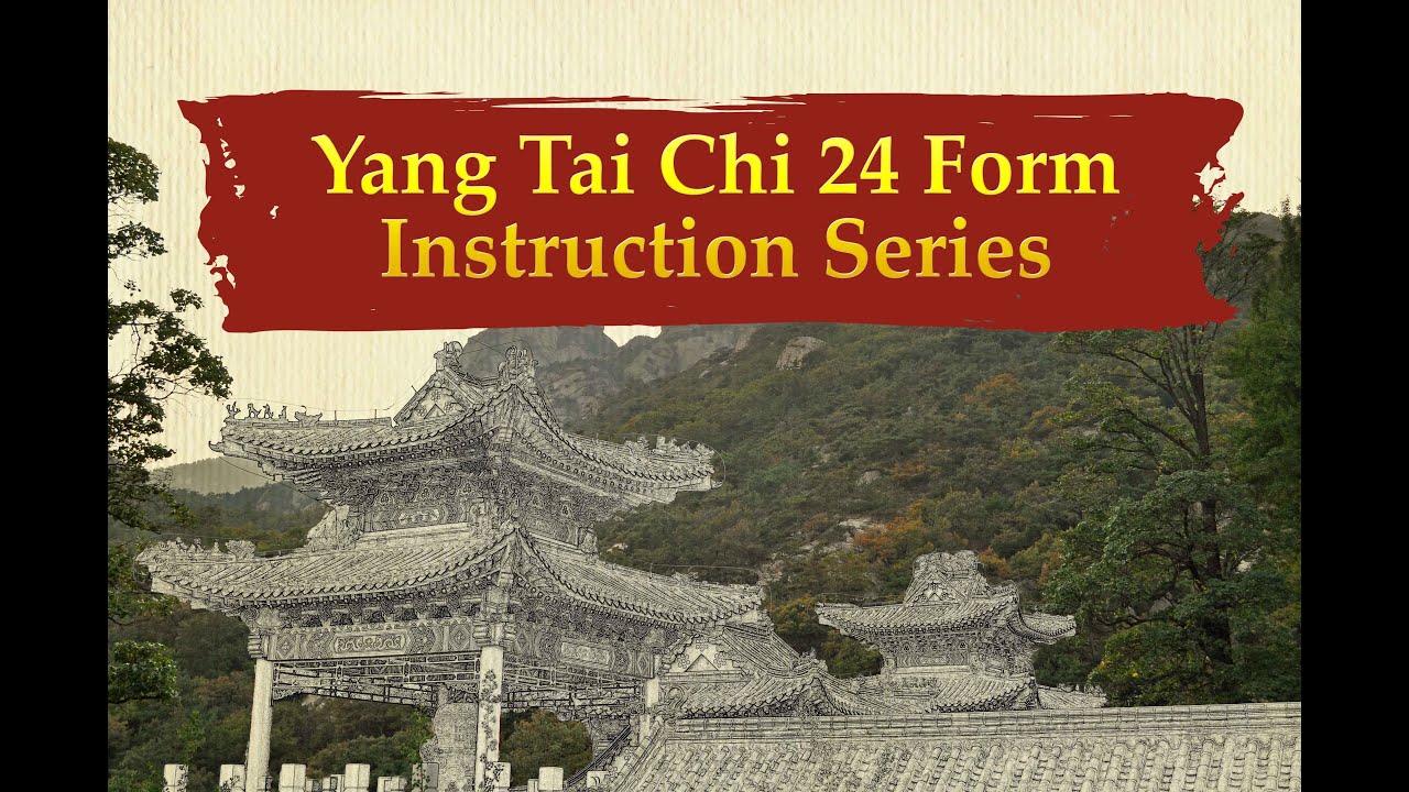(4 of 25) Yang Tai Chi 24 Form, Instructional Series: White Crane Spreads its Wings