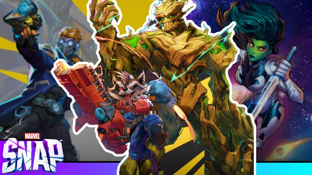 LOS INÚTILES DE LA GALAXIA SON TODOPODEROSOS // Marvel SNAP