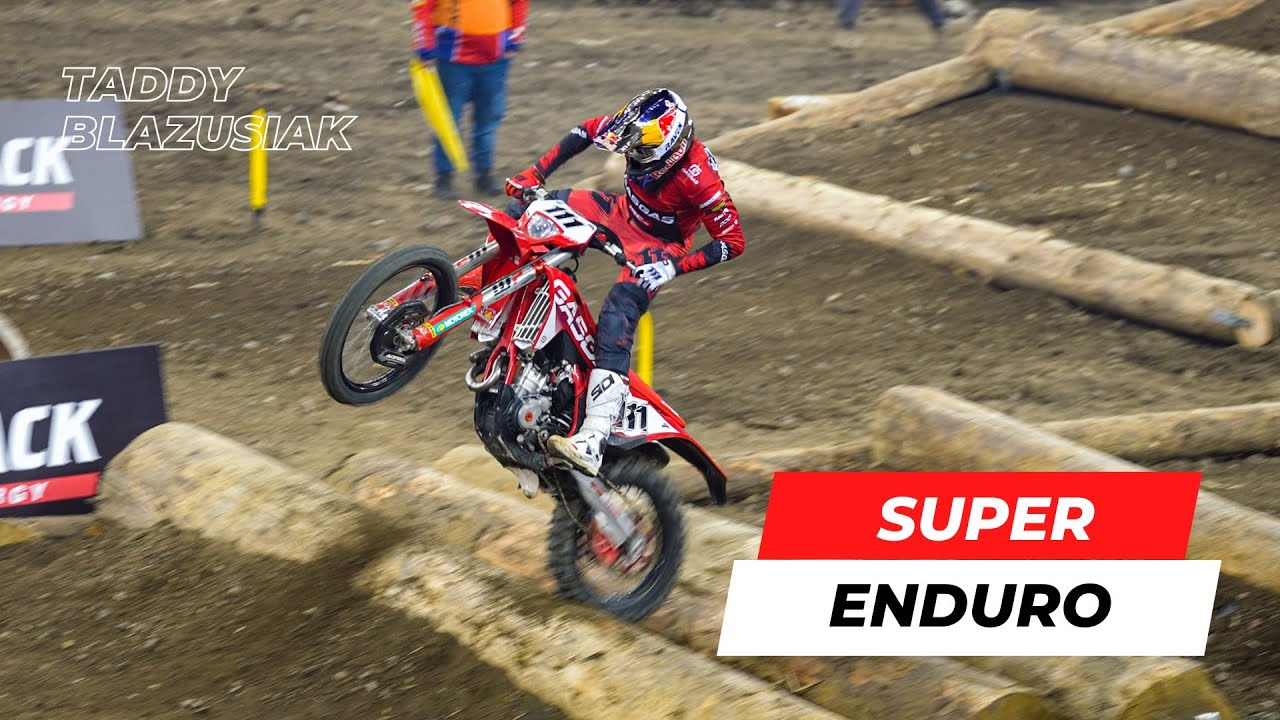 Taddy Blazusiak | the Best of Super Enduro 2023 | Legendary Skills