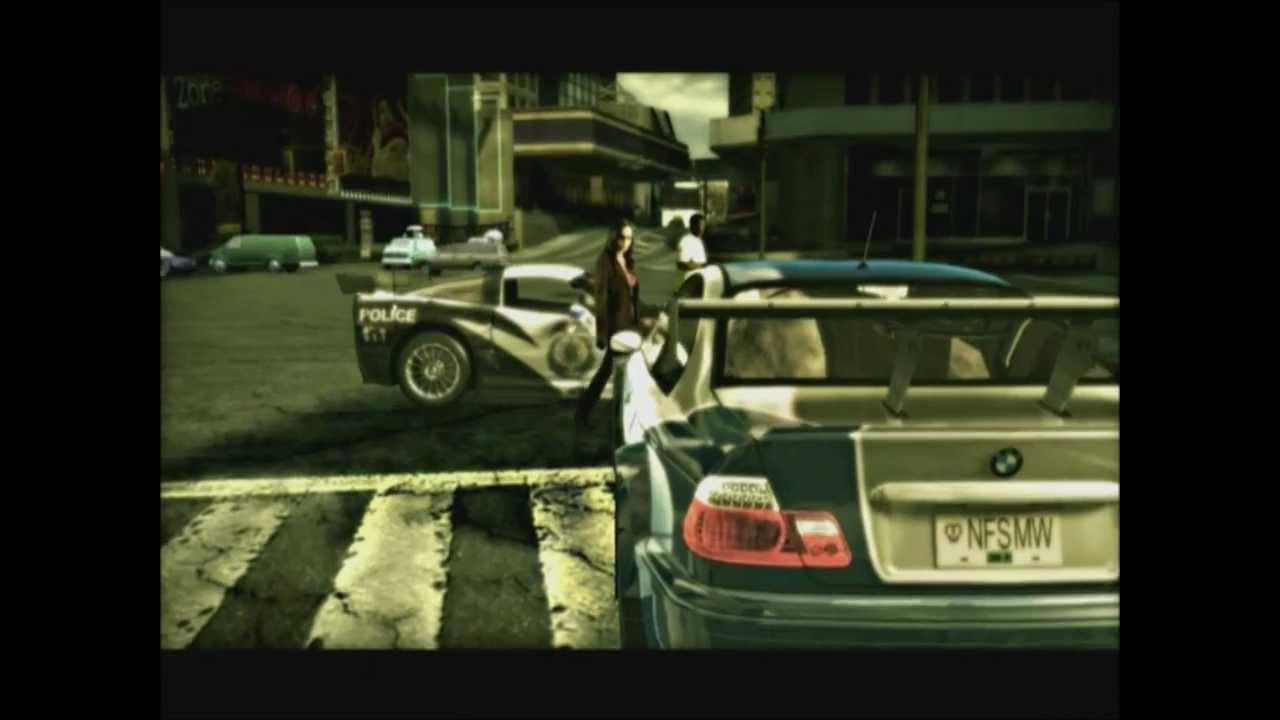 NFS: Most Wanted - Career intro and first races