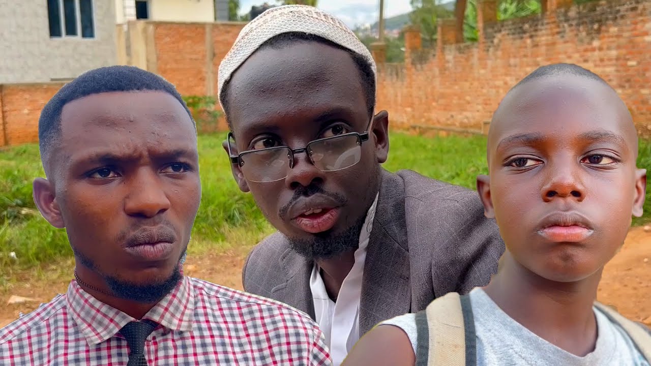 NYAXO COMEDY: Yvan Agambaniye Papa We Nyaxo