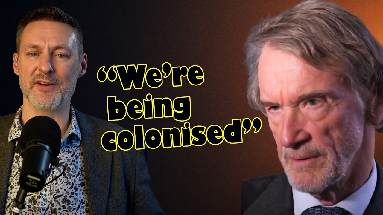 Jim Ratcliffe rattles the left - but we are being colonised