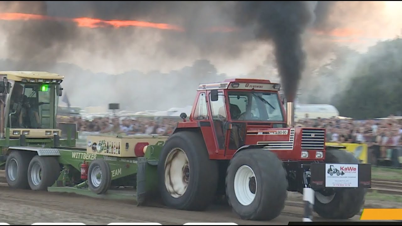 Trecker Treck Hohenhorn 2024 - das Beste vom Samstag