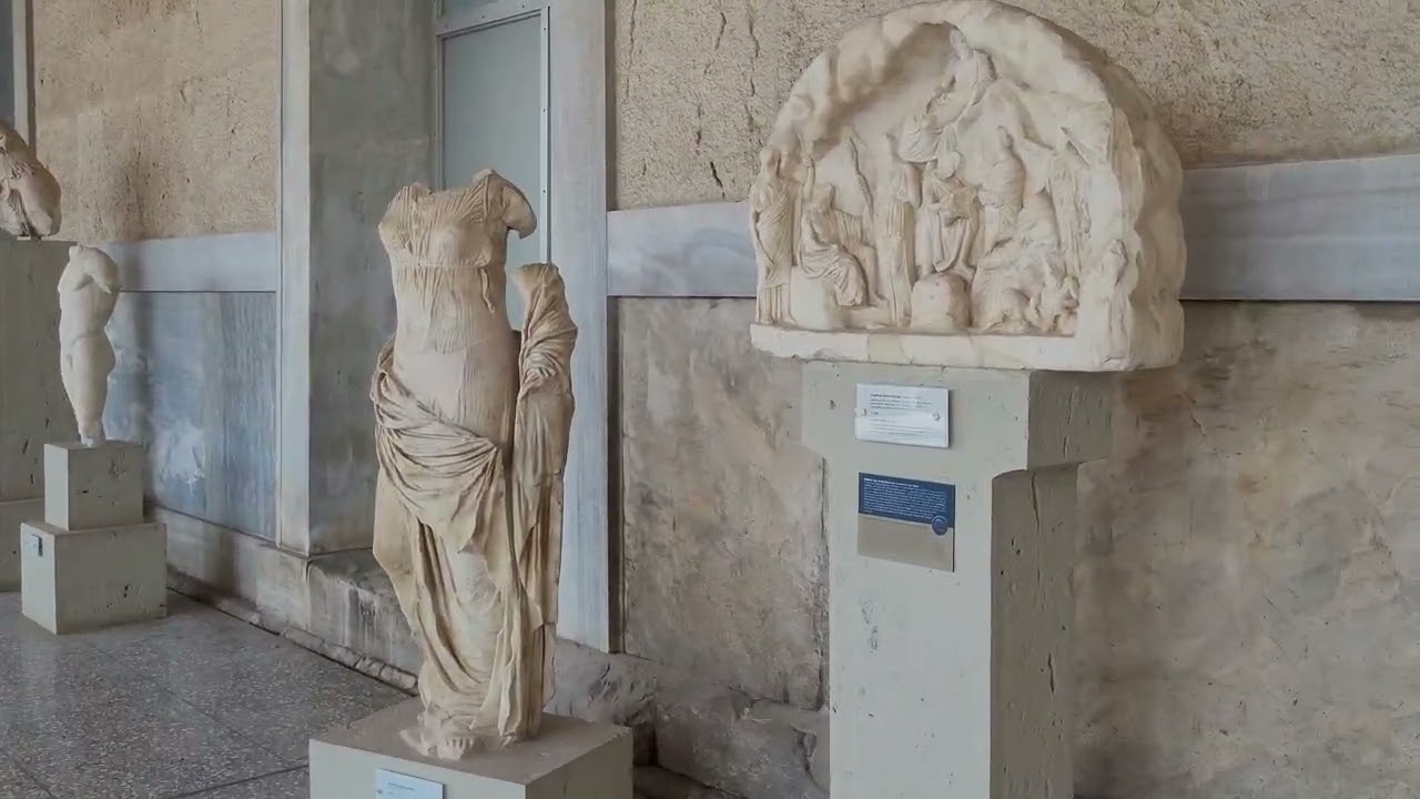 Inside the Stoa of Attalos | Ancient Agora Museum Athens 🇬🇷