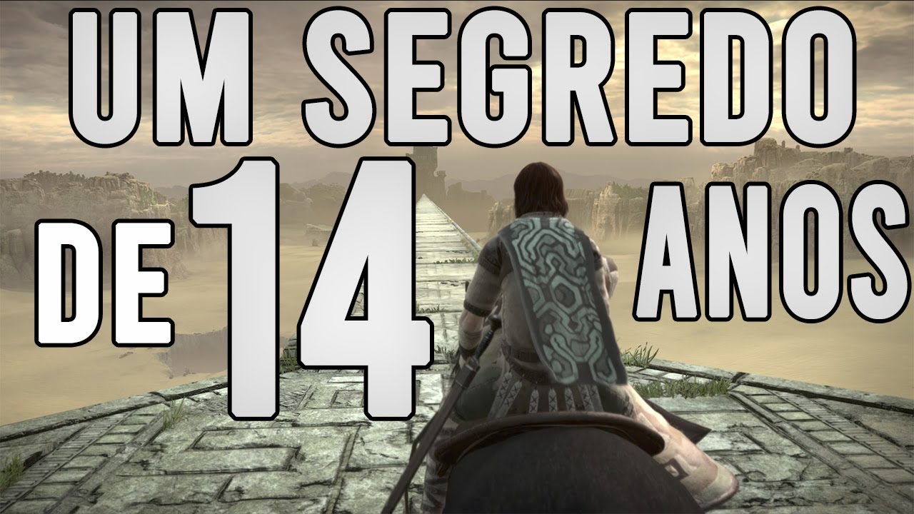 O Grande Segredo de Shadow of the Colossus