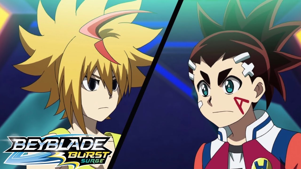 BEYBLADE BURST SURGE Épisode 19: Combats en duo : des équipes formidables !