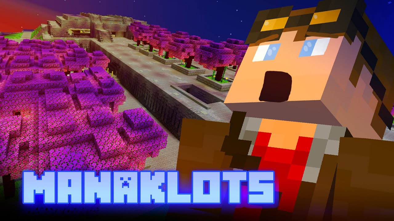 Linnahall Minecraftis?! - 8 Osa | Manaklots Minecraft