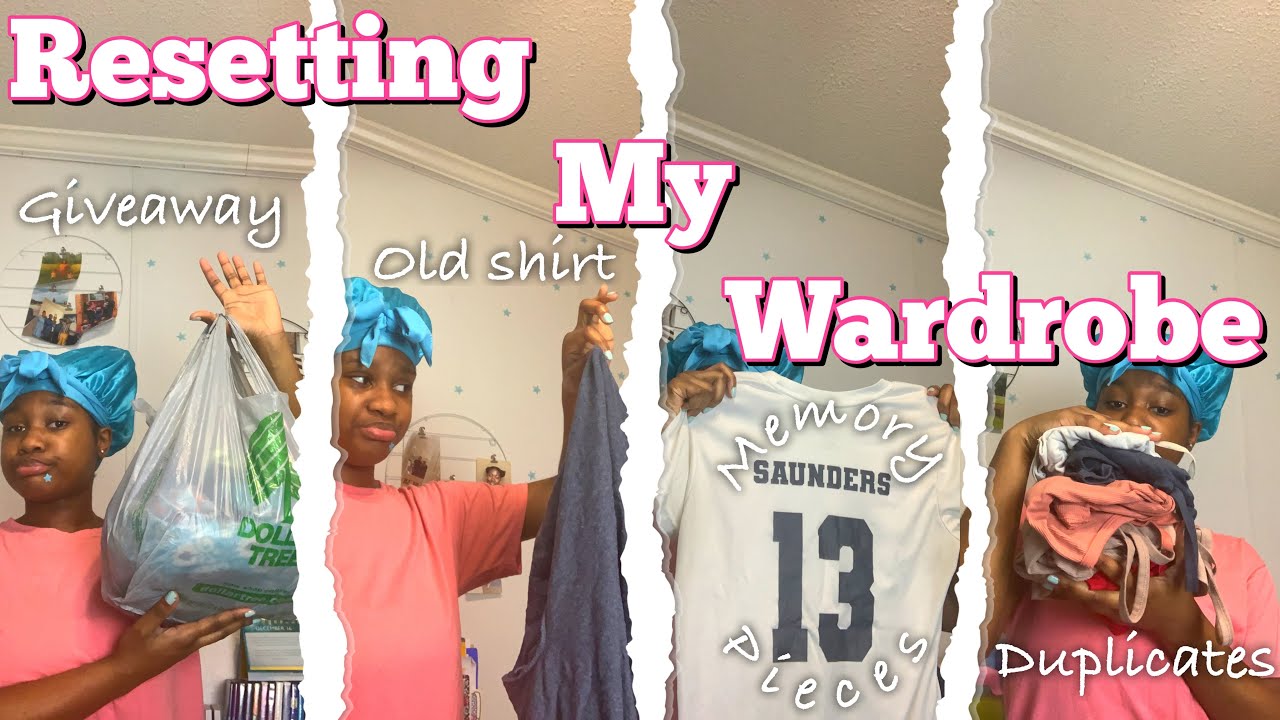 Resetting My Wardrobe || (socks trial, neatly folded shirts and pants)