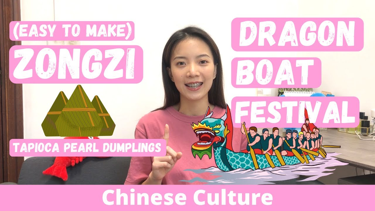 How to Make ZONGZI | Easy Recipe | Dragon Boat Festival | Qkids