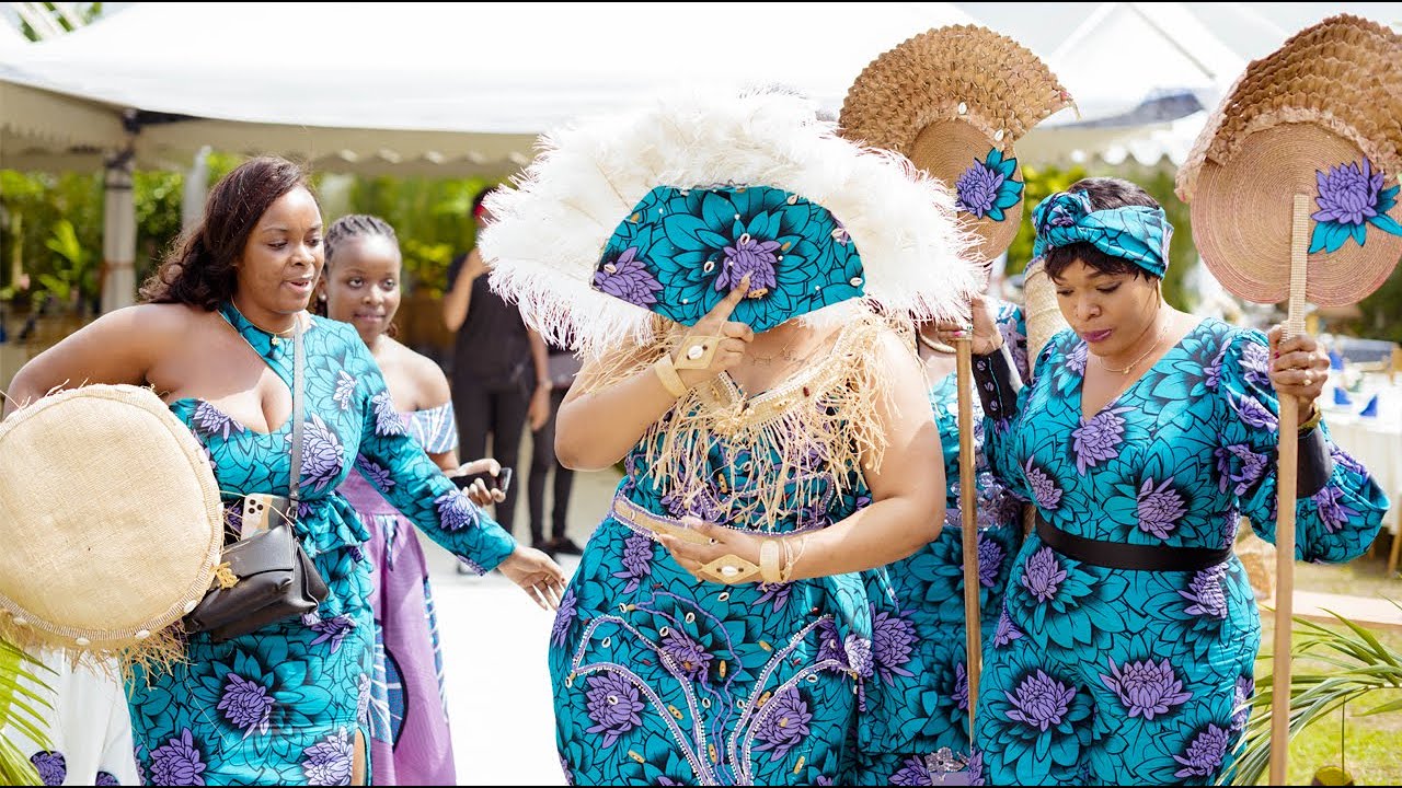 Mariage Coutumier Gabonais et Camerounais d'Olivia🇬🇦 & Hervé🇨🇲 By Tyc Concept 2021/ Diaspora Wedding