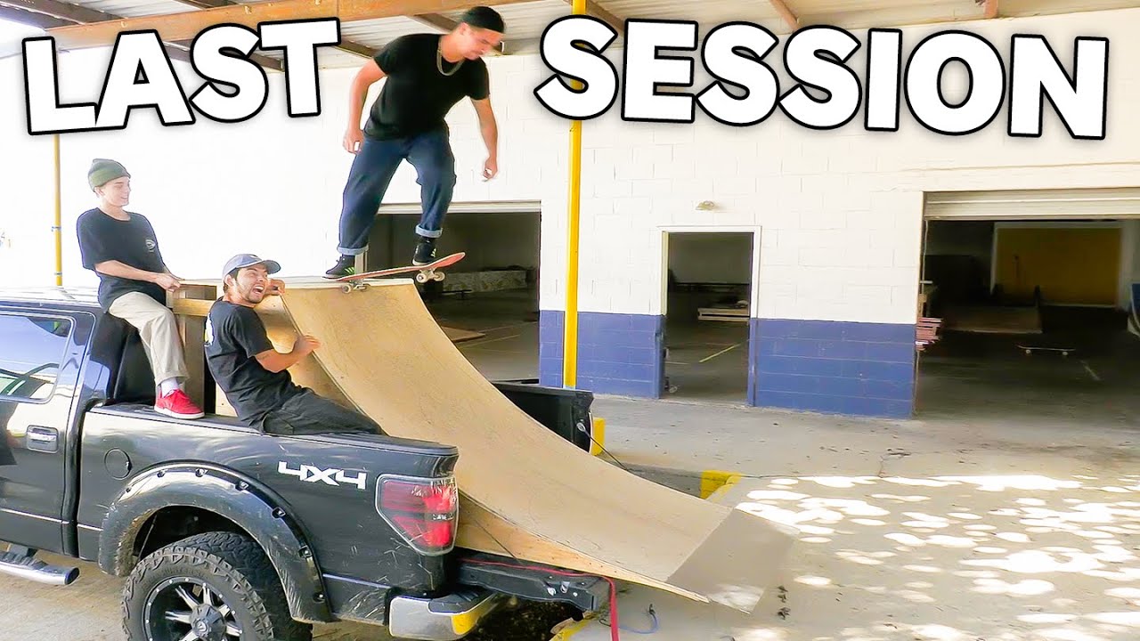 Last Day At The Progress Daily Skatepark