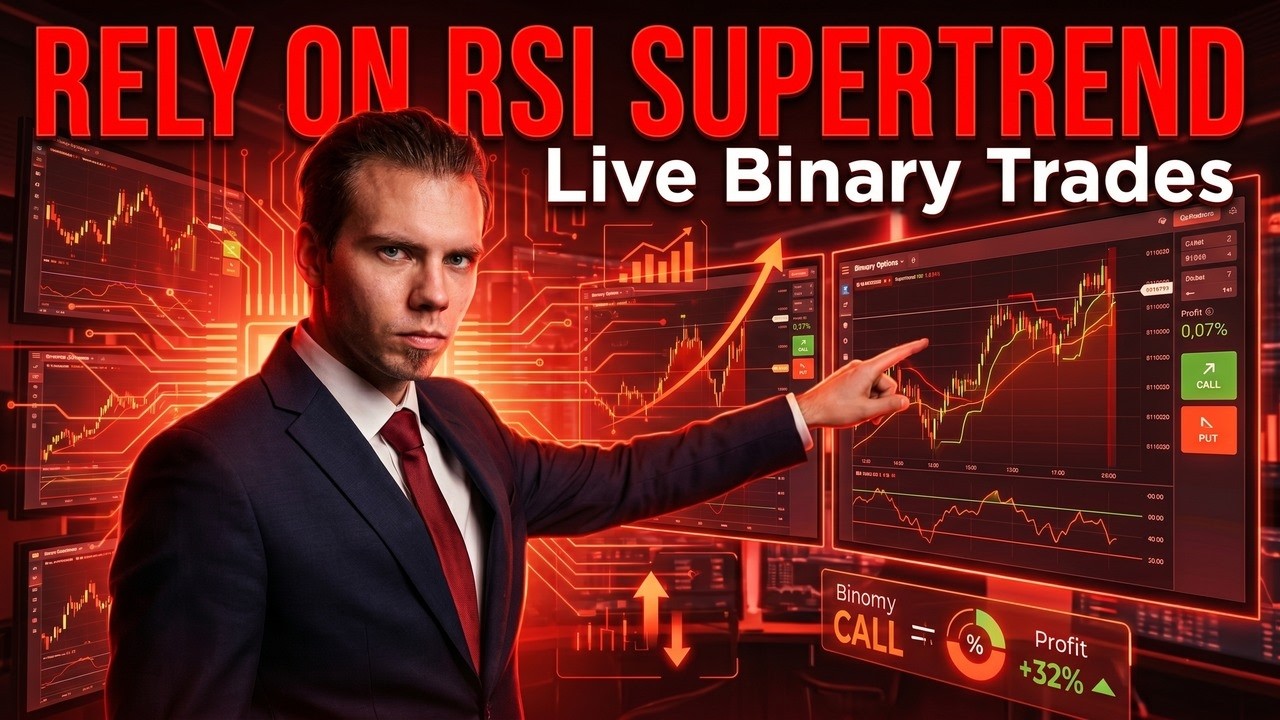 RELY ON RSI AND SUPERTREND ! Investing ! Forex Trading