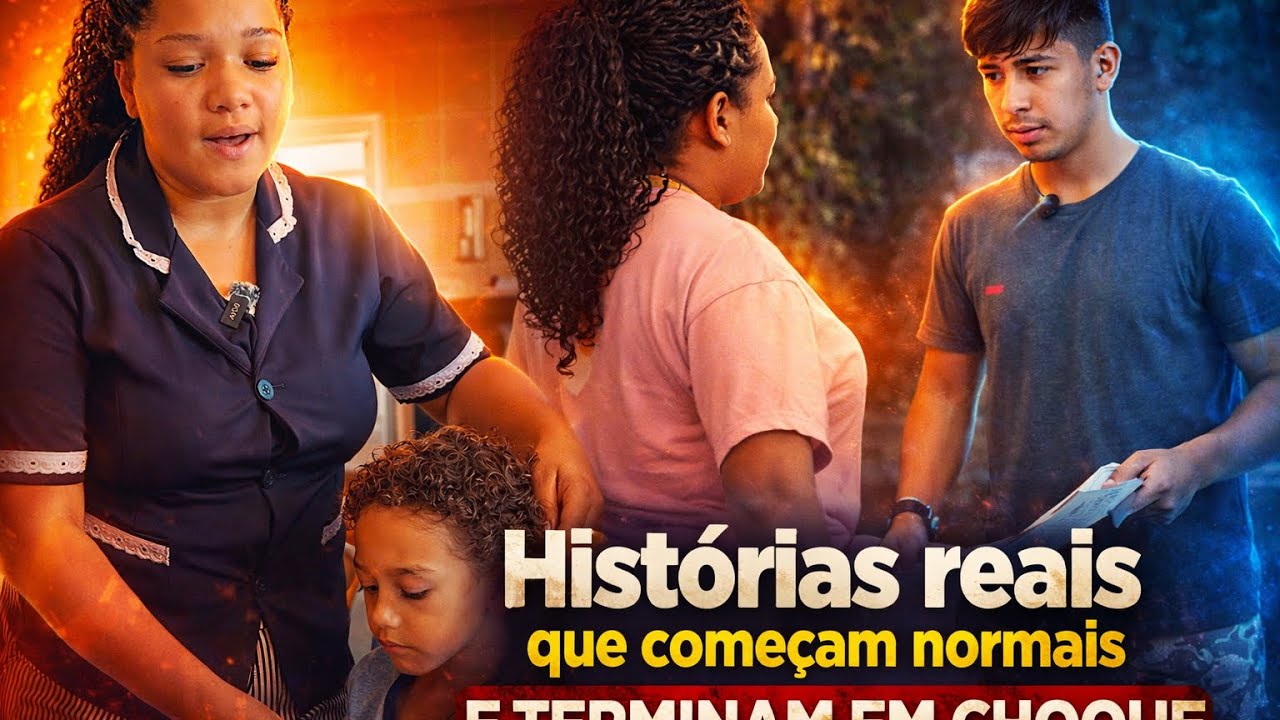 HISTORIAS REAIS QUE COMEÇAM NORMAIS E TERMINAM EM CHOQUE