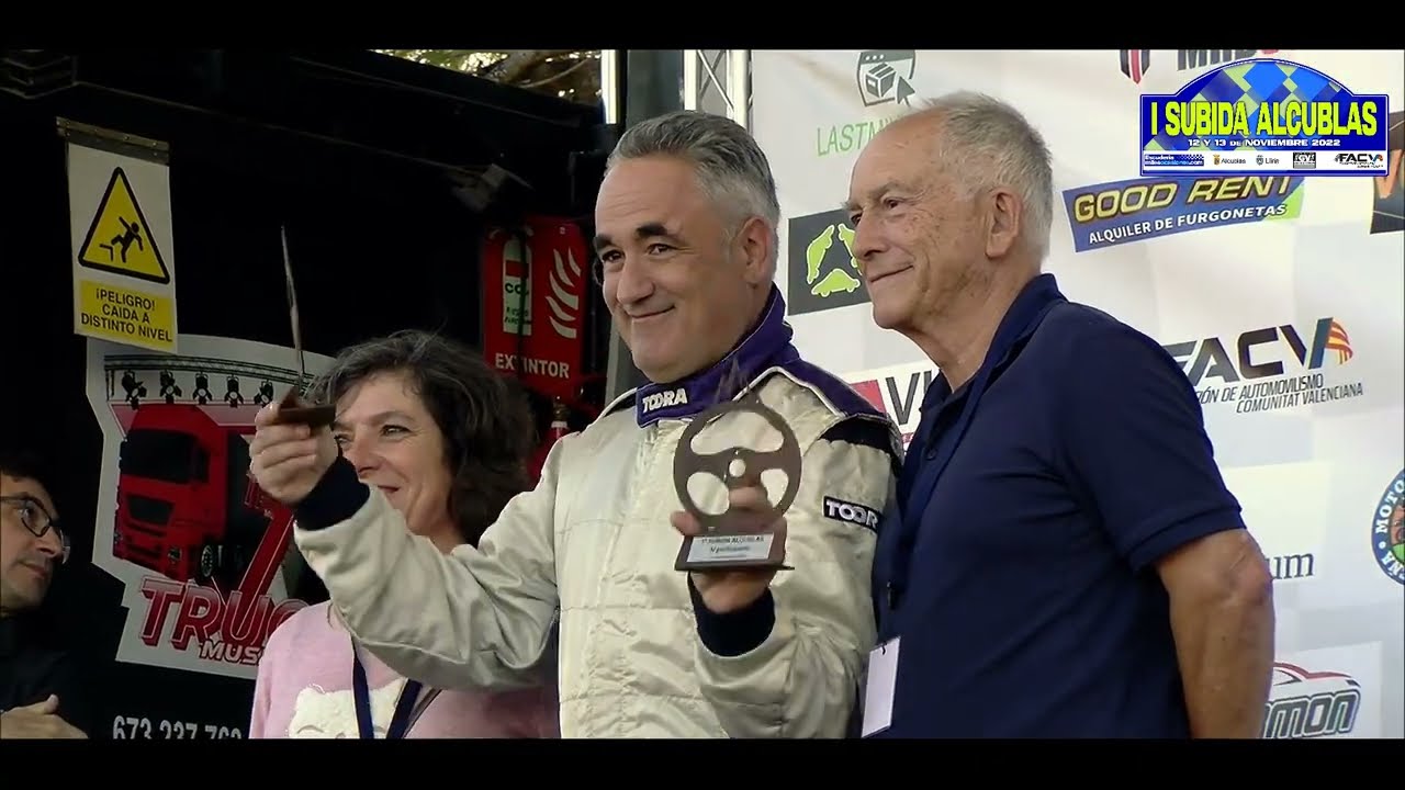 I Subida Alcublas #motor  #fedacv #rallycar