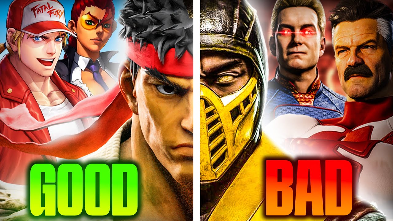 The BIG Problem With Guest Characters in Fighting Games