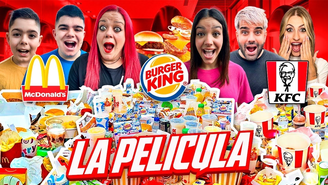 COMPRAMOS TODO EL MEN&Uacute; MACDONALD'S, BURGUERKING Y KFC LA 