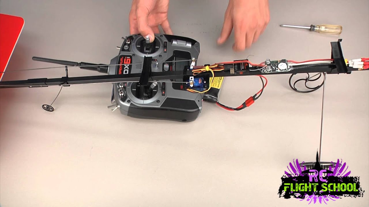 How To Build An RC Plane-Slo Stick Part Three