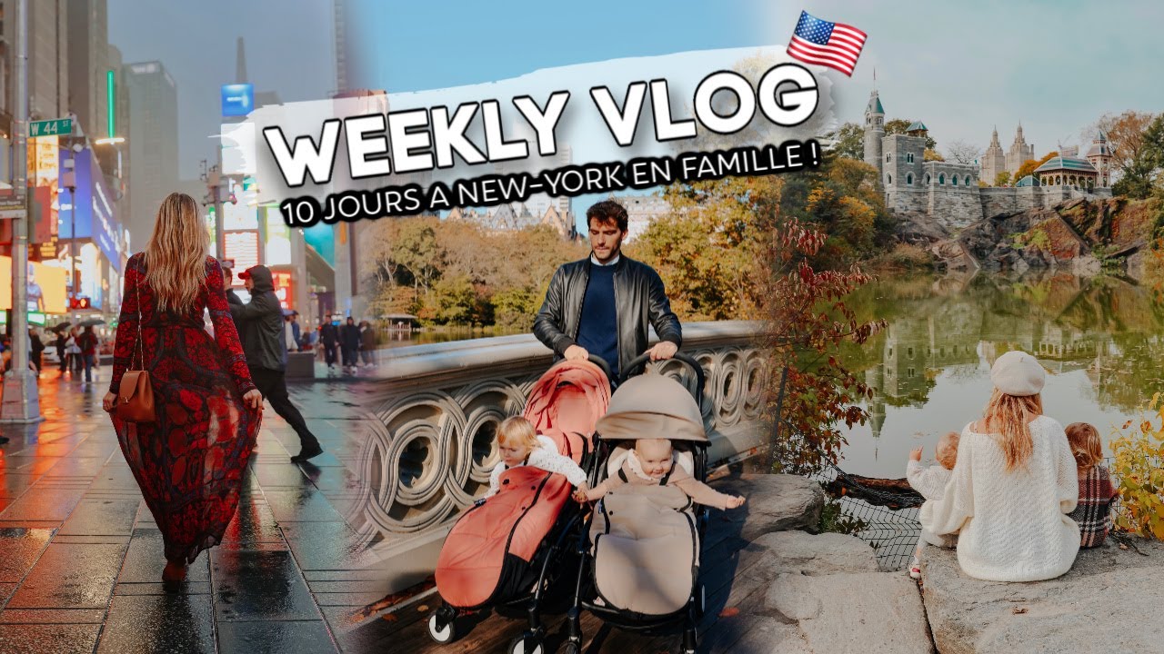 10 JOURS À NEW YORK AVEC DEUX ENFANTS (1&2ANS)