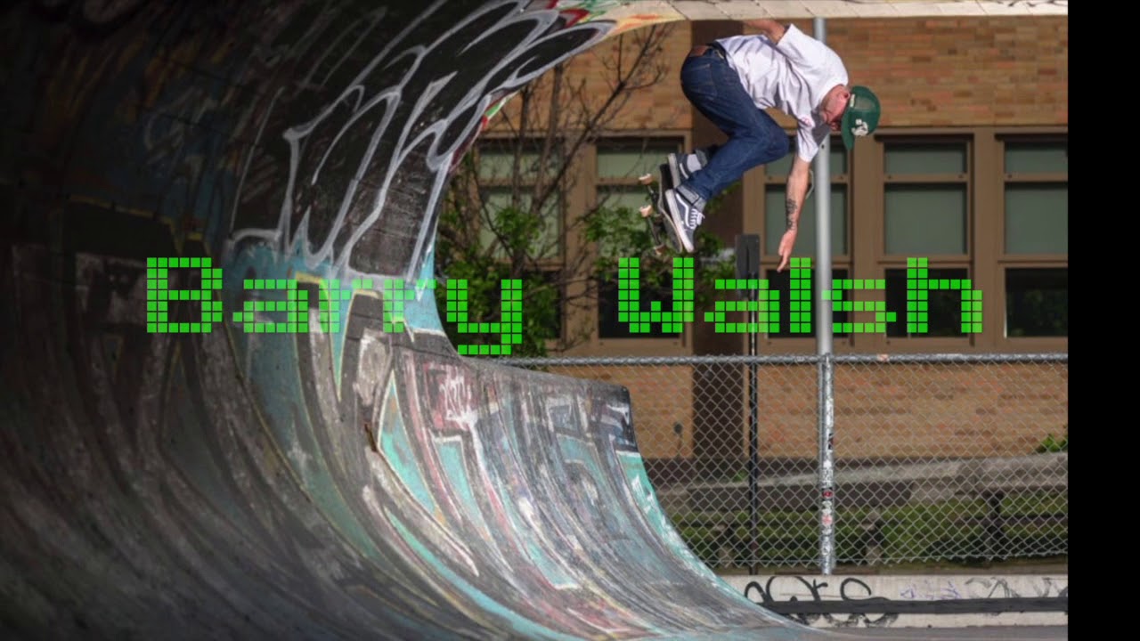 Old Balls Skateboard Co. Welcomes Barry Walsh