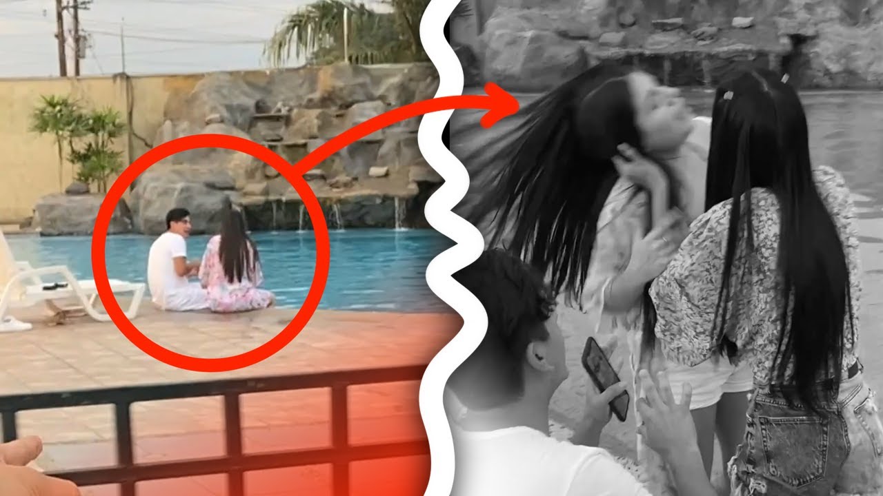 ENCUENTRO A MI NOVIO CON OTRA🤬*No creerán lo que pasó*😱😰