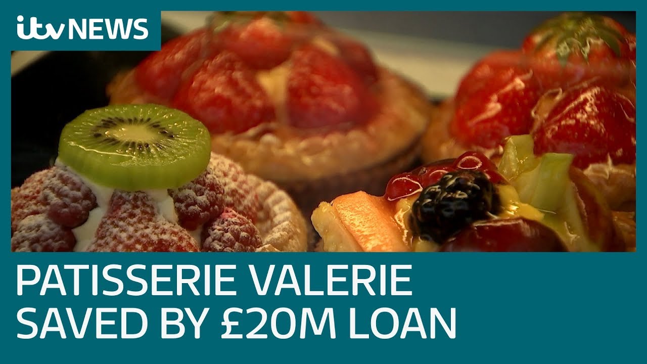Patisserie Valerie saved by £20 million cash injection | ITV News