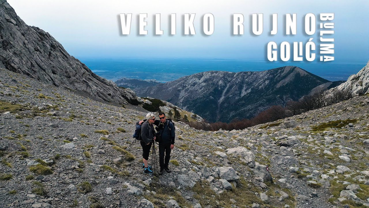 Veliko Rujno | Buljma | Golić | Paklenica