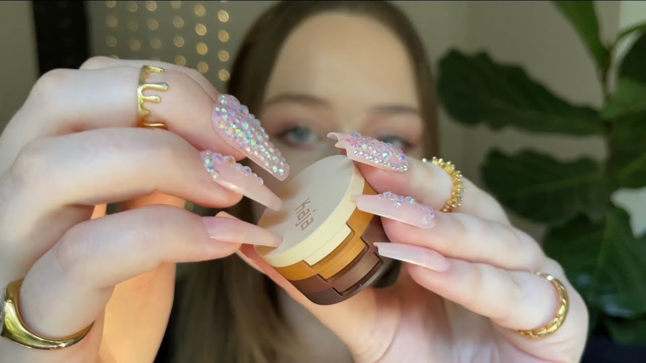 asmr sephora haul #2 (unboxing, swatches, tapping & more)