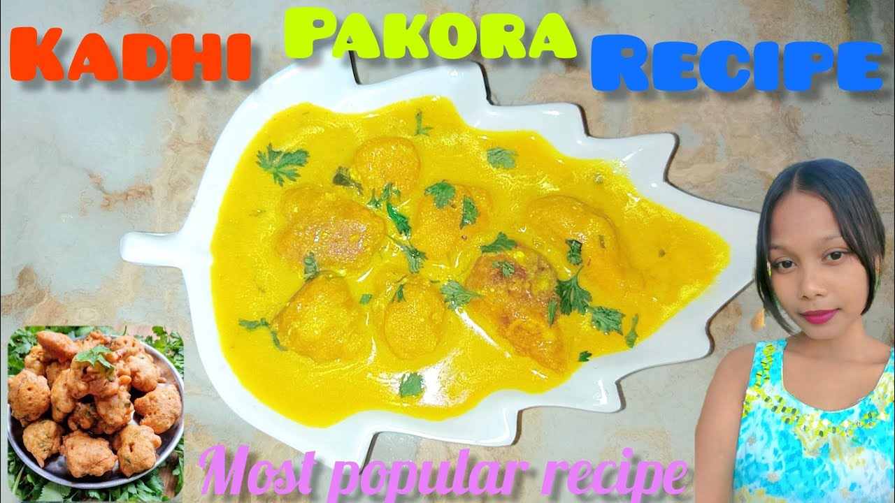 Kadhi-pakora recipe restaurant style at home/ easy & soft kadhi pakora recipe so delicious 🤤😋