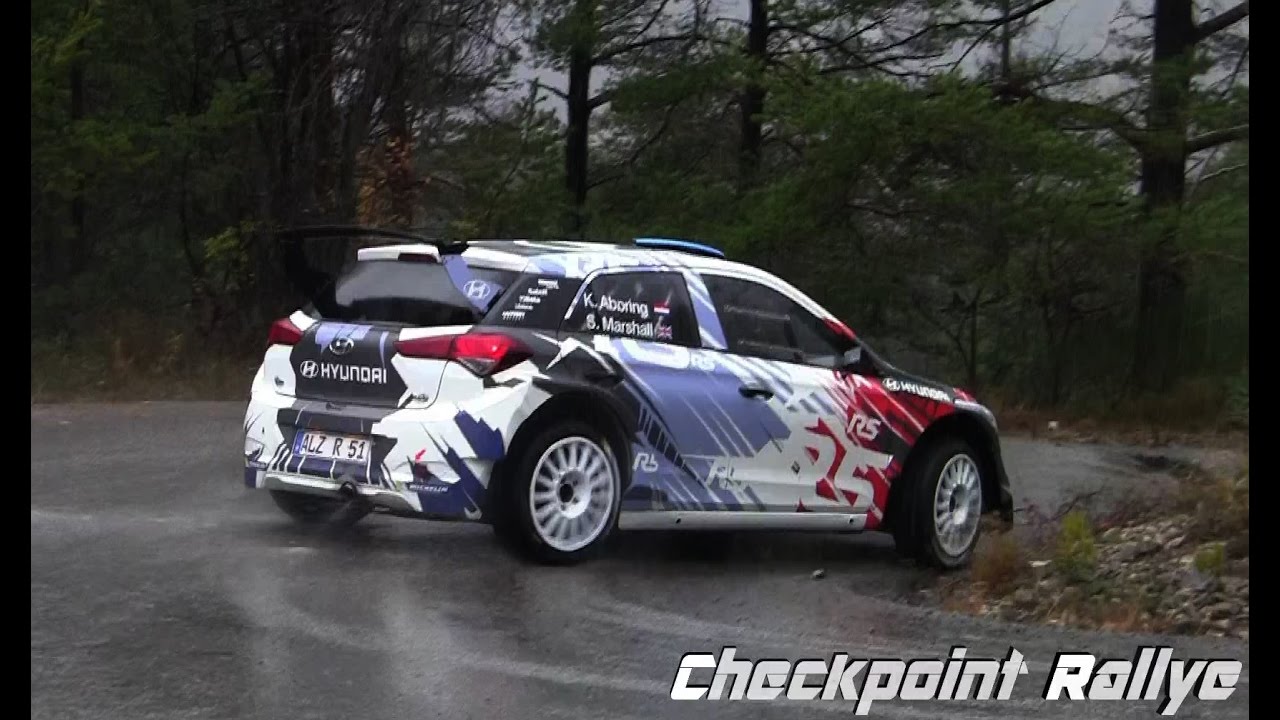 - Test Var Hyundai i20 R5 Kevin Abbring - Checkpoint Rallye -