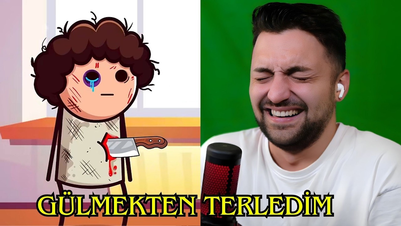 ÇOCUKLUK & AİLE TEMALI KOMİK ANİMASYONLAR ( Fikri Kereviz )