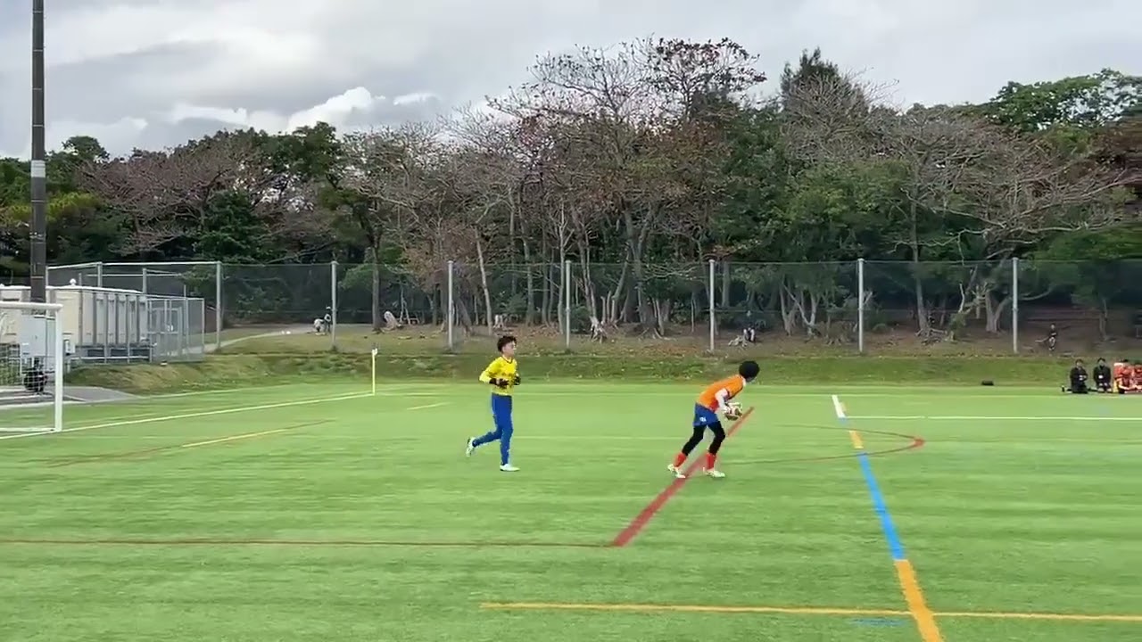 2026年2月1日(日)【おきぎんJカップ 県大会】vs沢岻ティーダキッズ (後半)