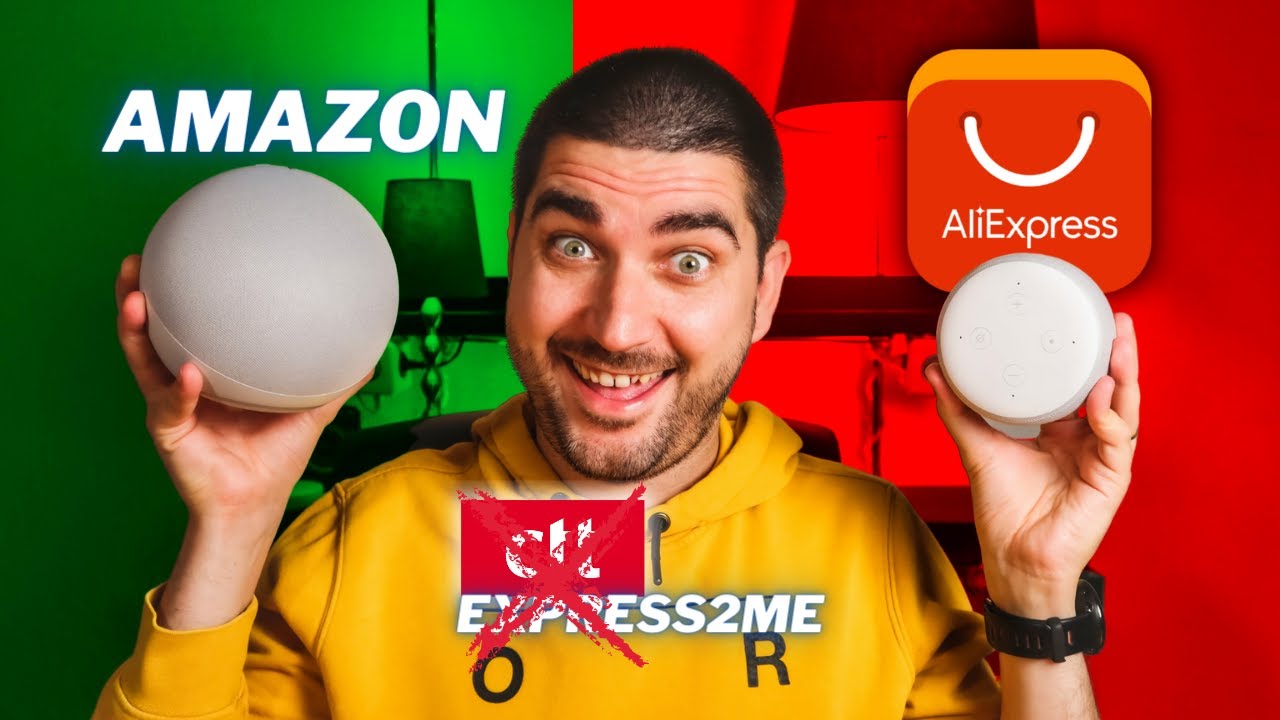 Como Comprar ALEXA Em PORTUGAL? AliExpress, Amazon SEM Express2me