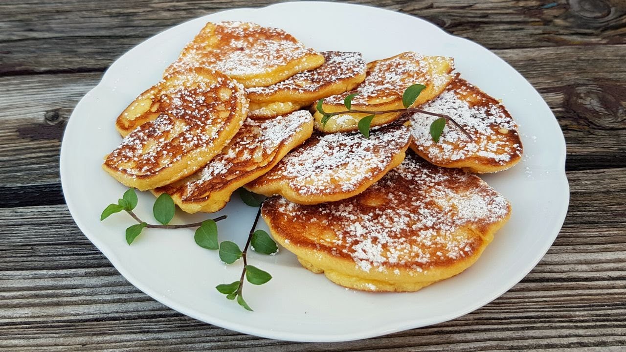 Keto racuchy bez glutenu, jak u babci 😉