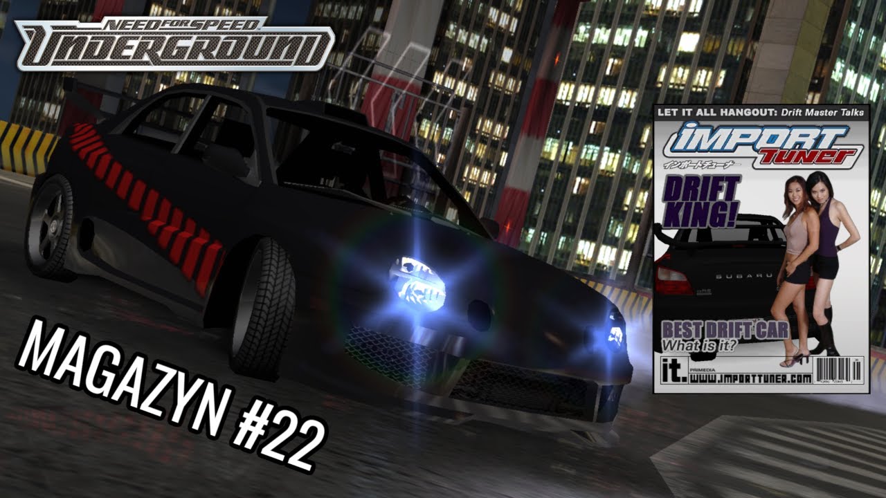 NFS Underground - Magazyn #22