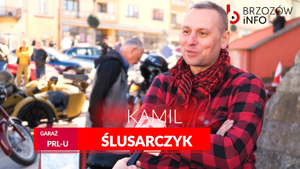 Motocyklem WSK dookoła Polski!