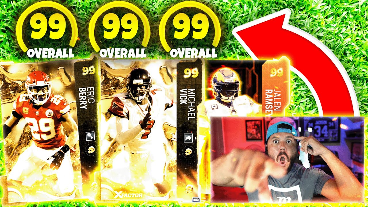 I Made The FIRST *99 OVERALL* TEAM In Madden