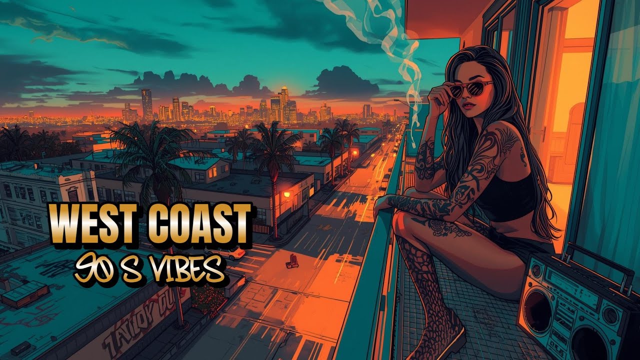 G-Funk Old School 90s 🔥 West Coast Vibes | Chill Hip Hop
